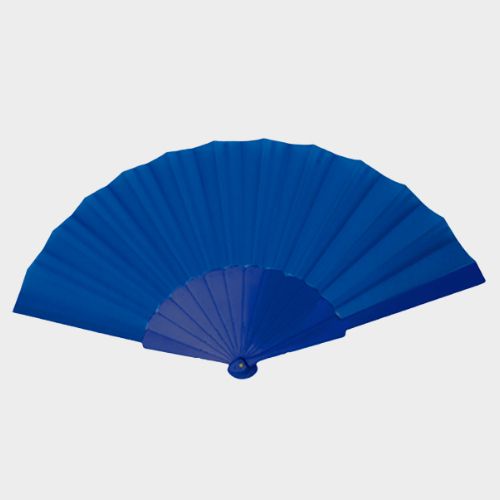 Abanicos de tela de colores con varilla de plástico - Imagen 8