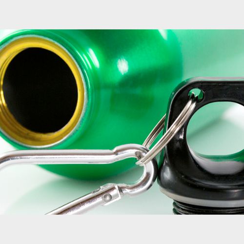 Bidón de agua de aluminio 400ml. - Imagen 7