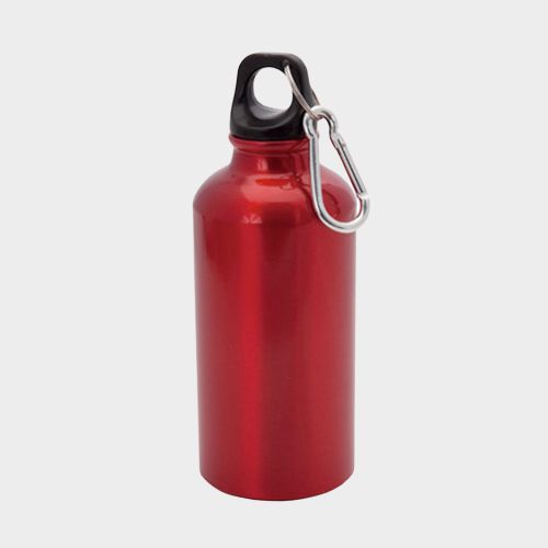 Bidón de agua de aluminio 400ml. - Imagen 2