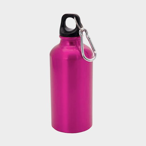 Bidón de agua personalizado aluminio 400ml.