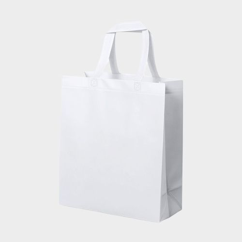 Bolsa non woven laminada de colores 110gr/m2 reutilizable - Imagen 4