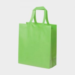 Bolsa personalizada non woven laminada de colores 110gr/m2 reutilizable