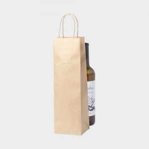 Bolsas de papel para botellas de 1 litro