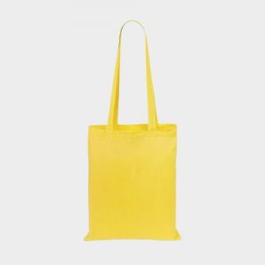 Bolsas personalizadas de tela algodón de colores 100gr reutilizables
