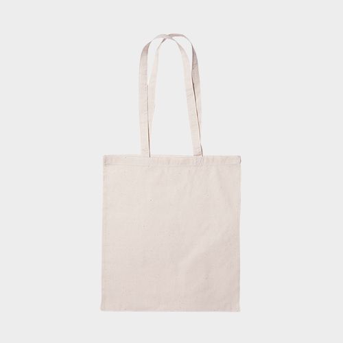 Bolsas personalizadas de tela algodón natural 180gr reutilizables