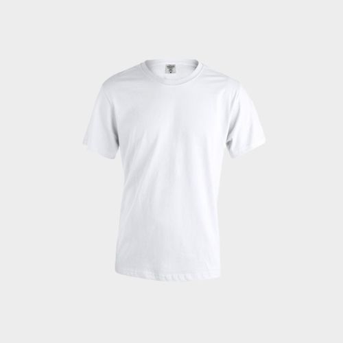 Camisetas blancas personalizadas baratas hombre Keya 150