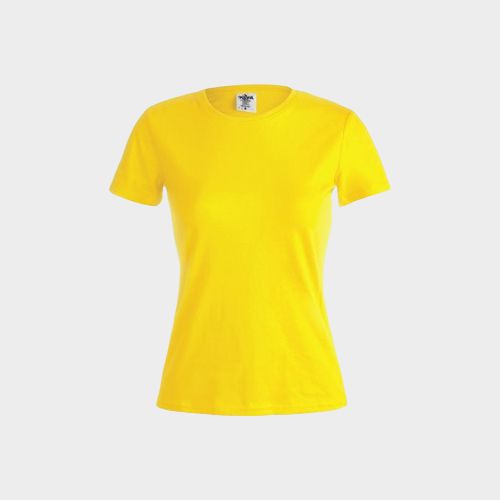 Camisetas de manga corta para mujer Keya WCS 150gr. - Imagen 3