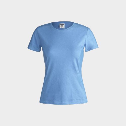 Camisetas personalizadas para mujer baratas de manga corta