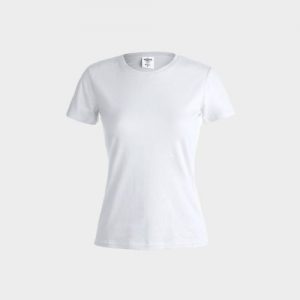 Camisetas personalizadas para mujer blancas de manga corta
