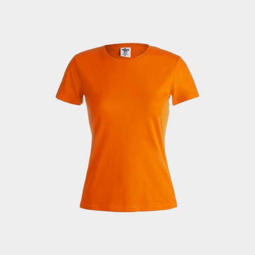 Camisetas de manga corta para mujer Keya WCS 150gr. - Imagen 8