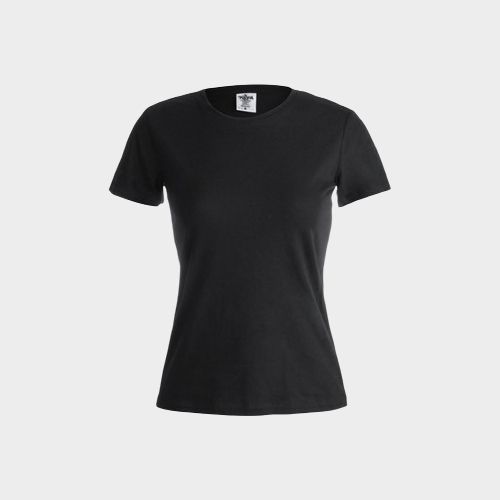 Camisetas de manga corta para mujer Keya WCS 150gr. - Imagen 7