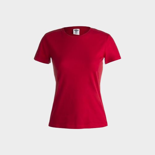 Camisetas de manga corta para mujer Keya WCS 150gr. - Imagen 6