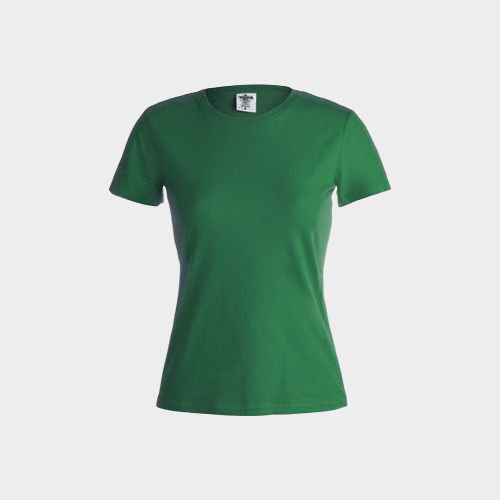 Camisetas de manga corta para mujer Keya WCS 150gr. - Imagen 4