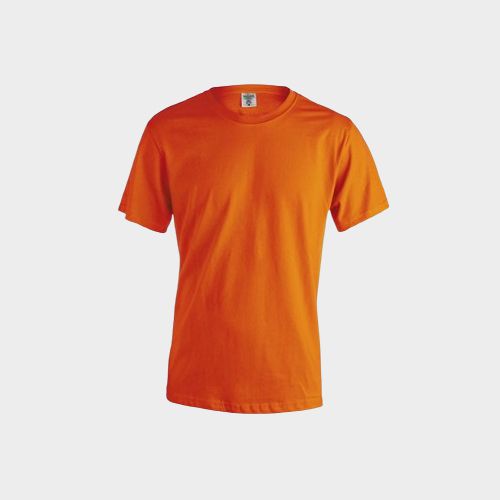 Camiseta serigrafiada personalizada Keya 180 manga corta unisex