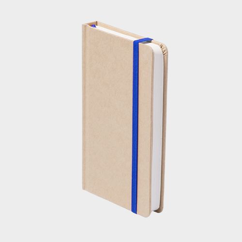 Cuaderno de cartón reciclado con cierre elástico de colores - Imagen 3