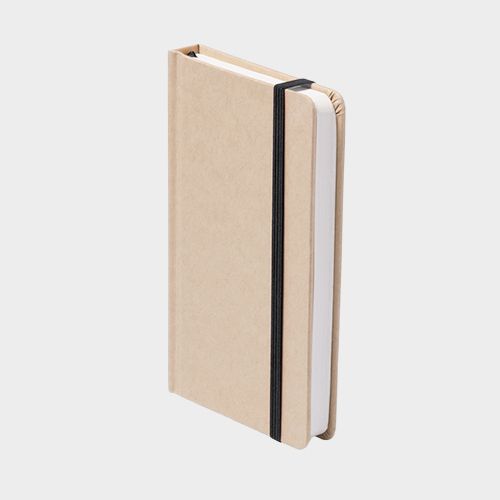 Cuaderno de cartón reciclado con cierre elástico de colores - Imagen 6
