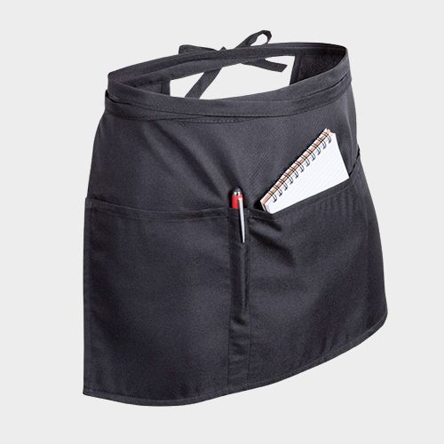 Delantales de cintura camareros personalizados con tu logo