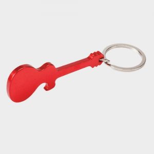 Llavero abridor guitarra personalizado