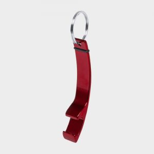 Llavero abridor personalizado de aluminio Milter