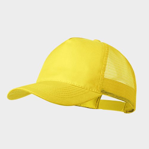 Gorra trucker 5 paneles de colores con rejilla - Imagen 3