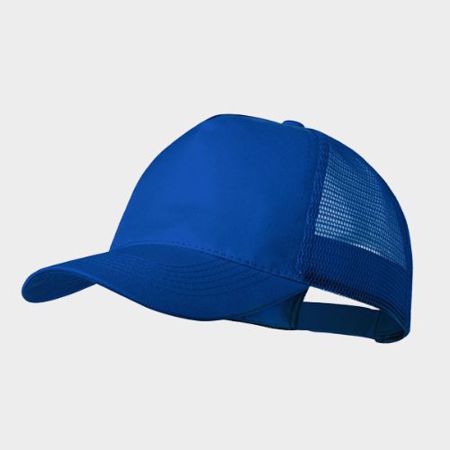 Gorra trucker 5 paneles de colores con rejilla - Imagen 2