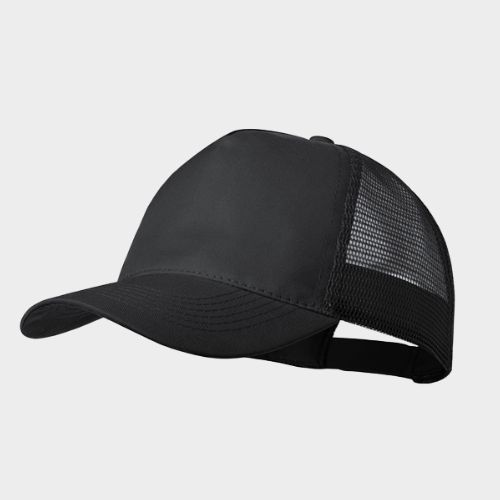 Gorras trucker personalizadas de colores con rejilla y 5 paneles