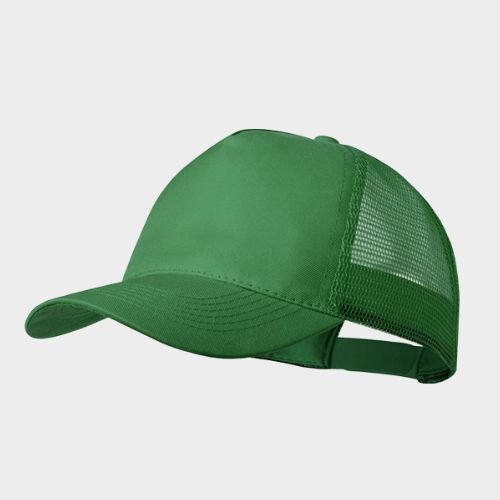 Gorra trucker 5 paneles de colores con rejilla - Imagen 5