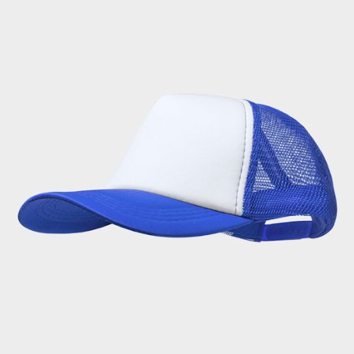 Gorra trucker 5 paneles bicolor con rejilla - Imagen 2