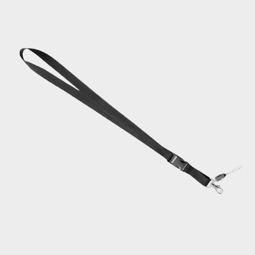Lanyard de colores doble desmontable con mosquetón metálico - Imagen 2