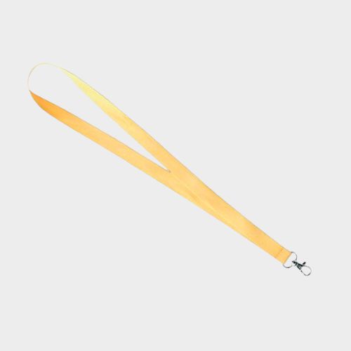 Lanyard de colores con mosquetón metálico - Imagen 9