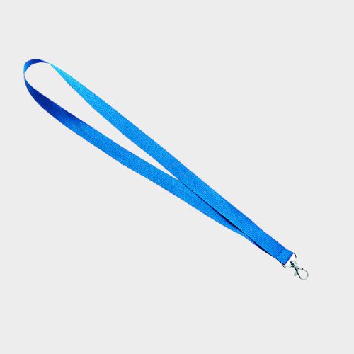 Lanyard de colores con mosquetón metálico - Imagen 7