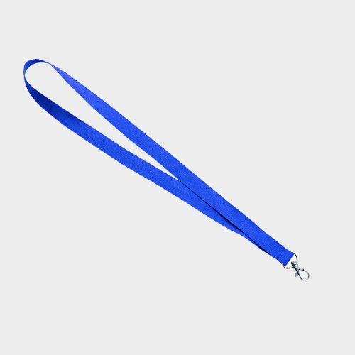 Lanyard de colores con mosquetón metálico - Imagen 8