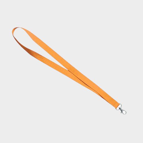 Lanyard de colores con mosquetón metálico - Imagen 4