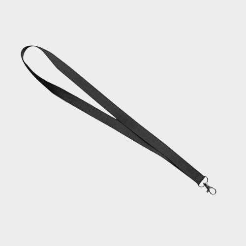 Lanyard de colores con mosquetón metálico - Imagen 3