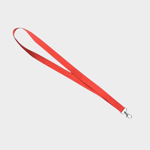 Lanyard de colores con mosquetón metálico - Imagen 2