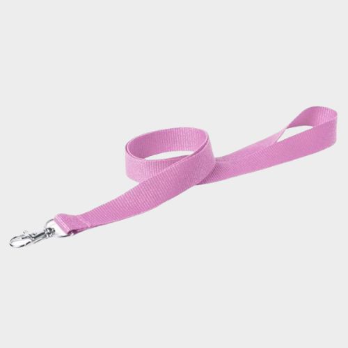 Lanyard de colores con mosquetón metálico - Imagen 13
