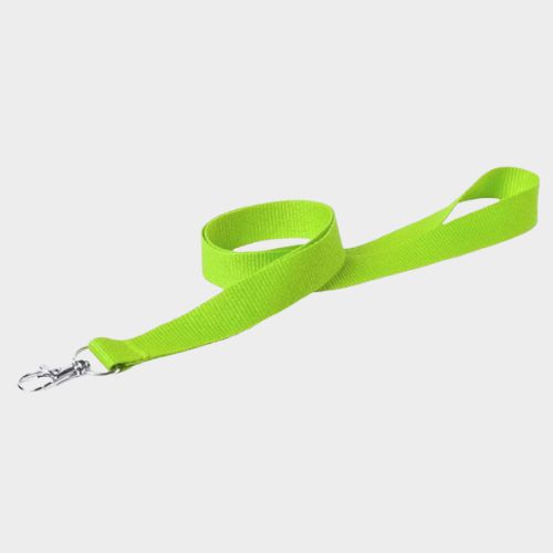 Lanyard de colores con mosquetón metálico - Imagen 10