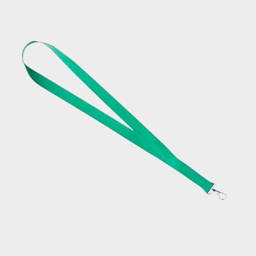Lanyard de colores con mosquetón metálico - Imagen 11