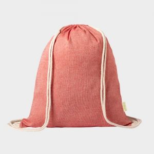 Mochila de cuerdas de algodón reciclado Konim
