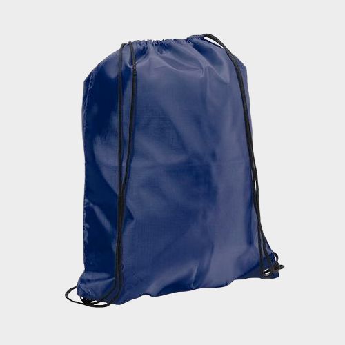 Mochila de cuerdas de poliéster de colores con refuerzo - Imagen 6