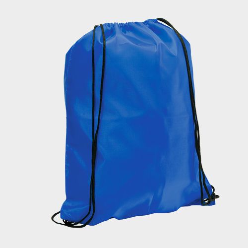 Mochila de cuerdas de poliéster de colores con refuerzo - Imagen 8
