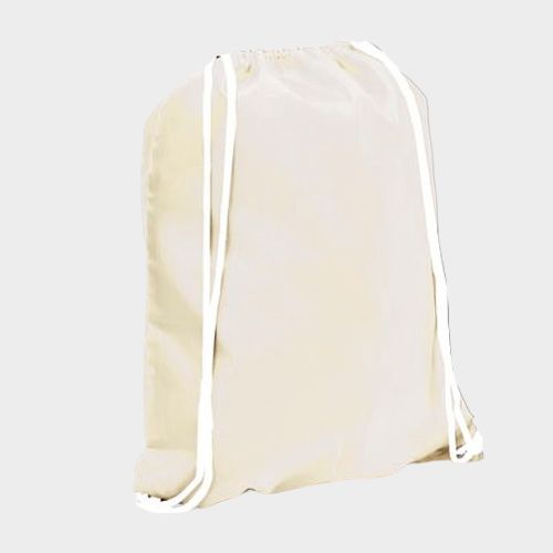 Mochila de cuerdas de poliéster de colores con refuerzo - Imagen 5