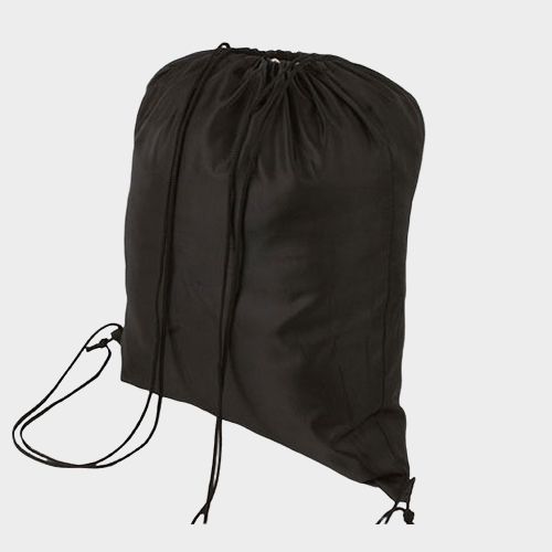 Mochila de cuerdas de poliéster de colores con refuerzo - Imagen 2