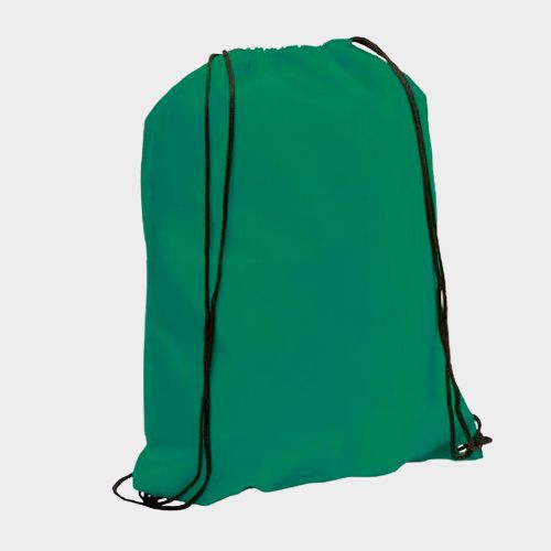 Mochila de cuerdas de poliéster de colores con refuerzo - Imagen 12
