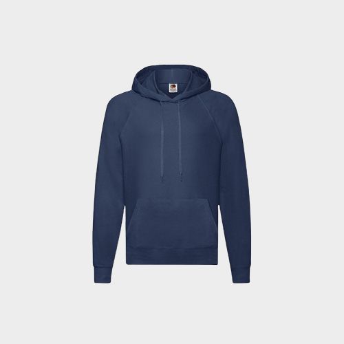 Sudadera con capucha y bolsillo de algodón Fruit of the Loom 240 gr. - Imagen 4