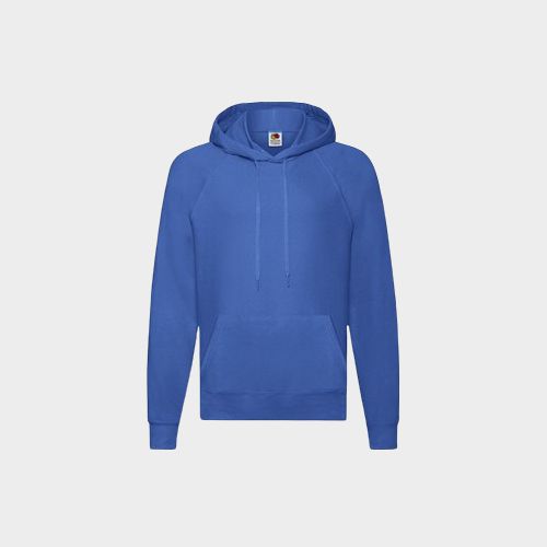 Sudadera con capucha y bolsillo de algodón Fruit of the Loom 240 gr. - Imagen 5