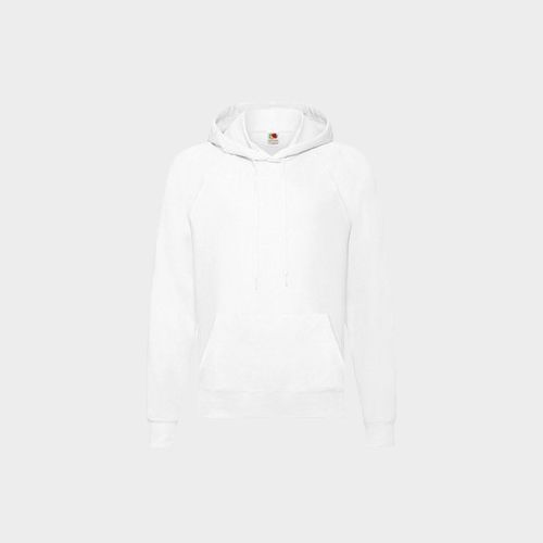 Sudadera con capucha y bolsillo de algodón Fruit of the Loom 240 gr. - Imagen 3