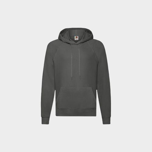 Sudadera con capucha y bolsillo de algodón Fruit of the Loom 240 gr. - Imagen 8