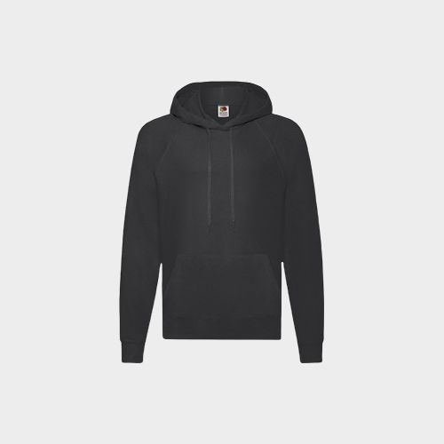Sudadera con capucha y bolsillo de algodón Fruit of the Loom 240 gr. - Imagen 7