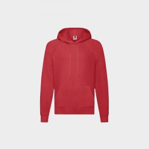 Sudaderas personalizadas con capucha y bolsillo de algodón económica 240 gr.